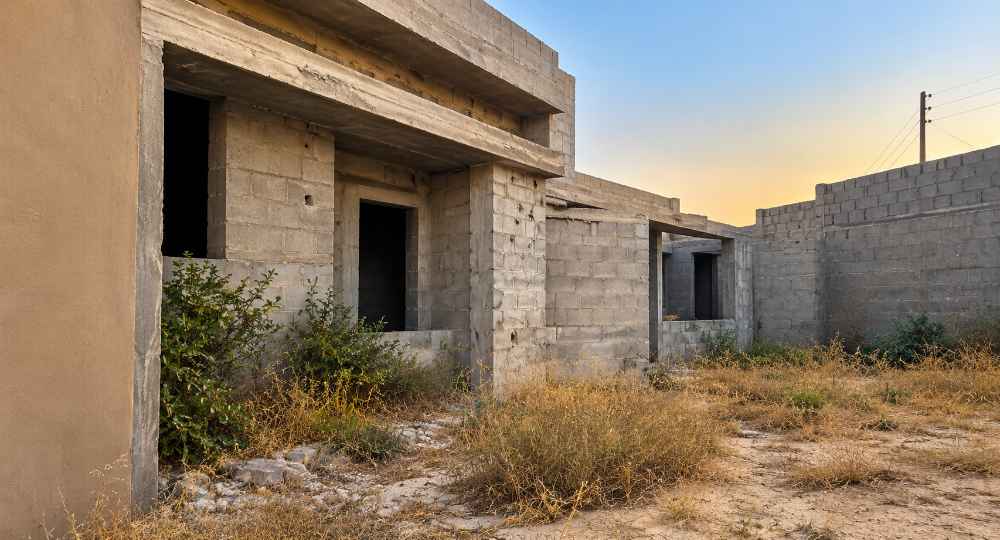 Villa | Semi-Finished Structure | For Sale